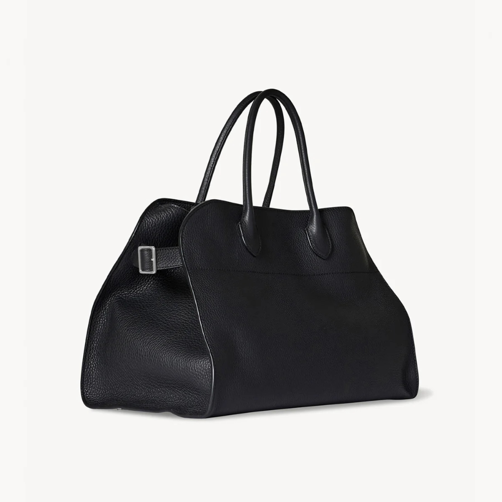 Premium Margaux Genuine Leather Handbag: Spacious, Timeless Style for Everyday Elegance