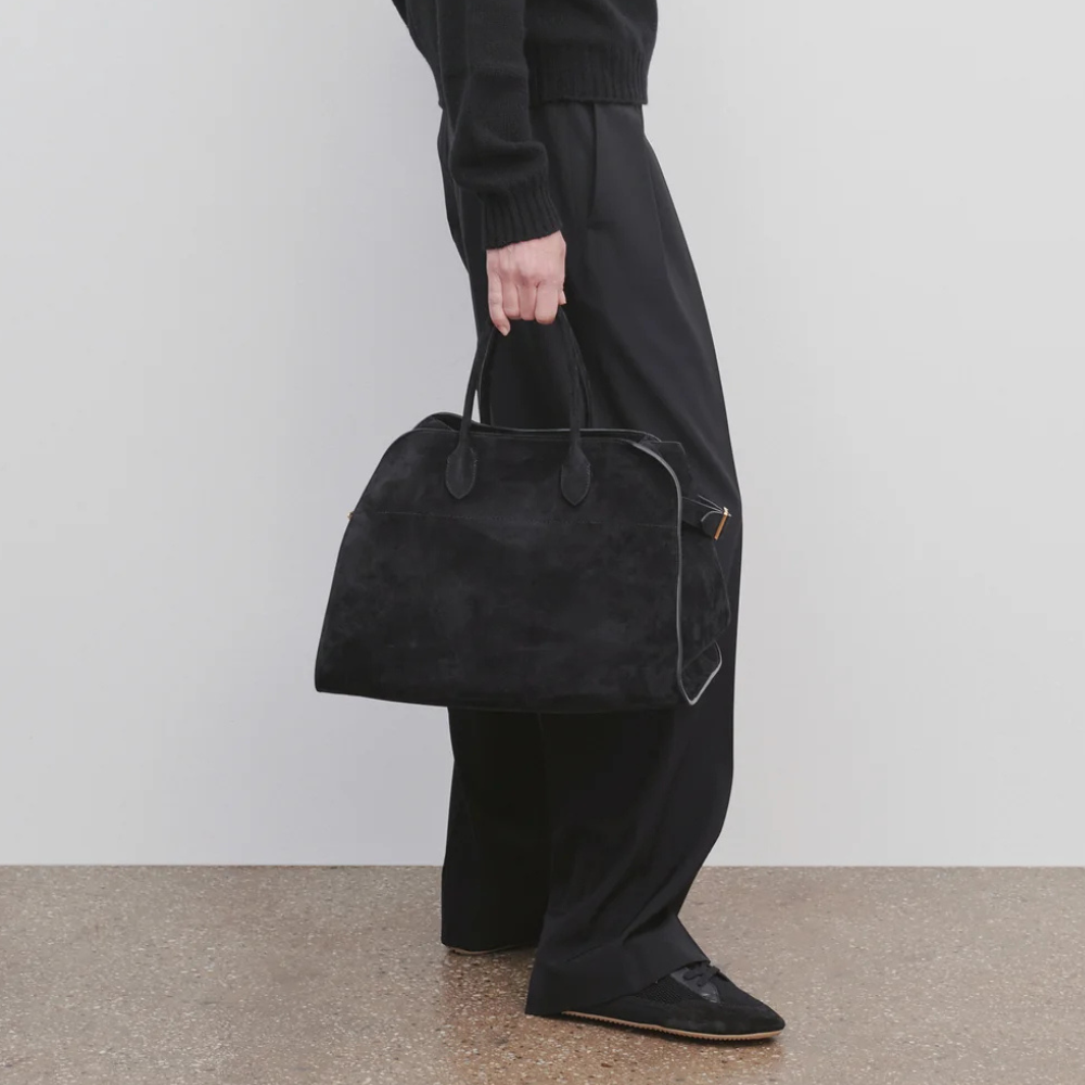 Premium Margaux Genuine Leather Handbag: Spacious, Timeless Style for Everyday Elegance