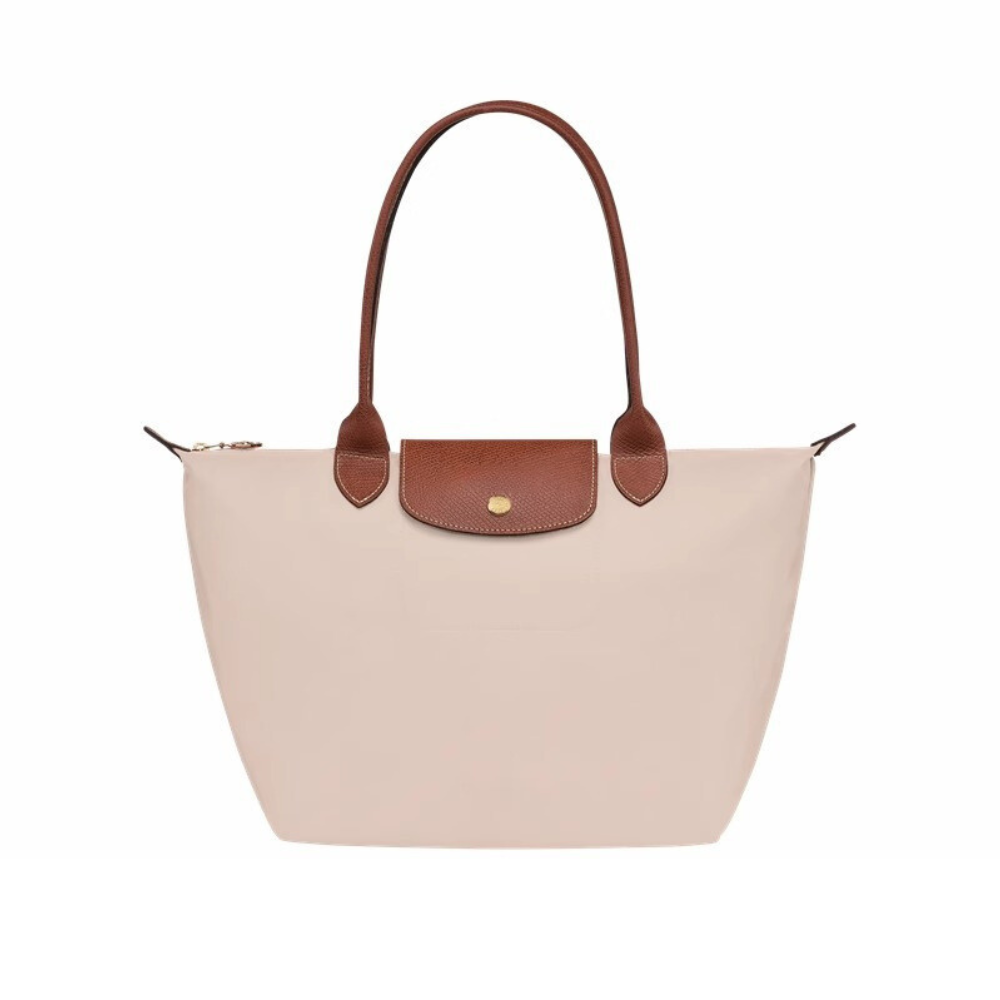 Longchamp Le Pliage Sienna Tote Bag Lightweight Nylon Organizer