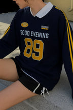 Studio 89 V-Neck Sweatshirt