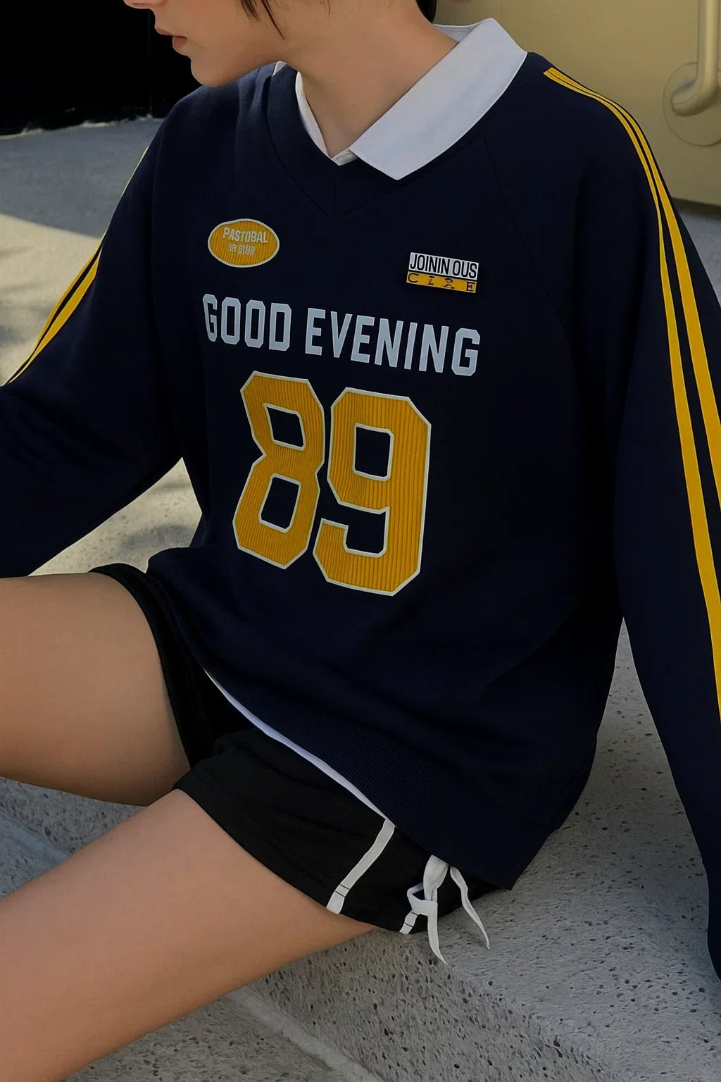 Studio 89 V-Neck Sweatshirt