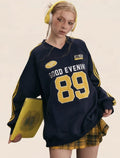 Studio 89 V-Neck Sweatshirt