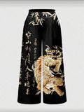Orient Script Baggy Sweatpants - LABELLAROSSA