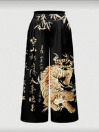 Orient Script Baggy Sweatpants - LABELLAROSSA