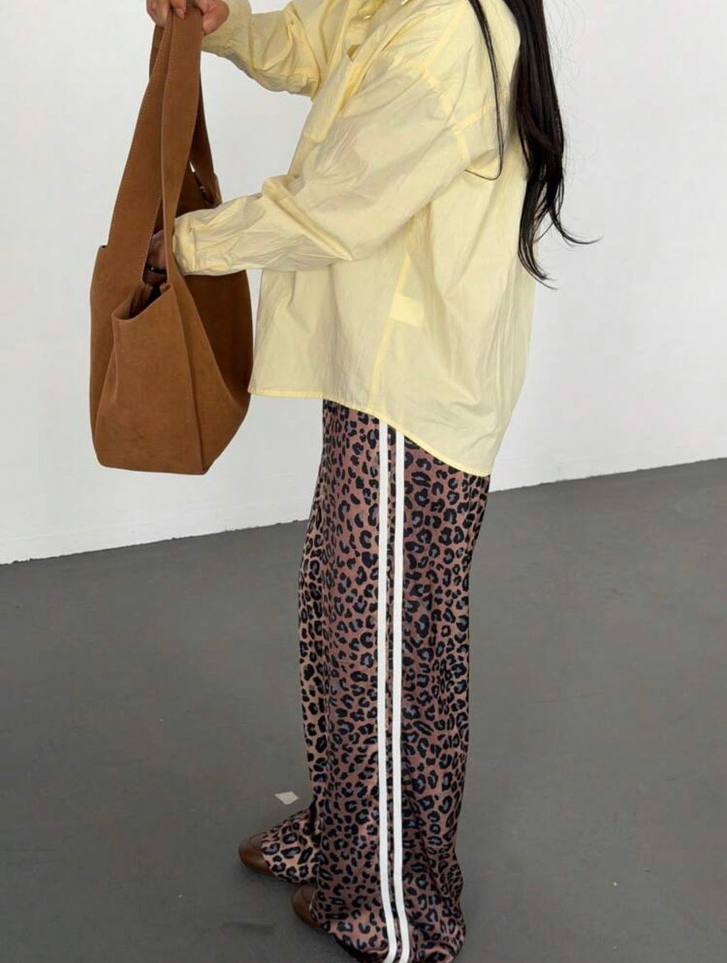 Wild-Stripe Y2K Baggy Pants