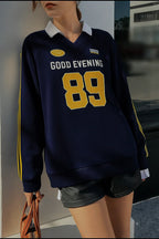 Studio 89 V-Neck Sweatshirt