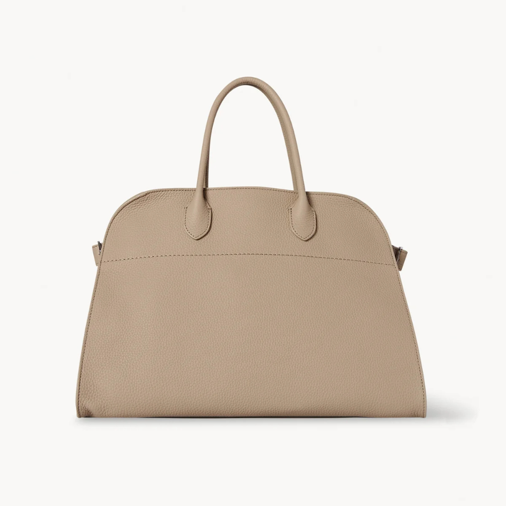 Premium Margaux Genuine Leather Handbag: Spacious, Timeless Style for Everyday Elegance