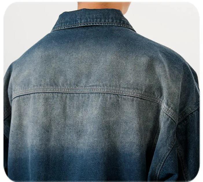 Heritage Vintage Boxy Denim Jacket