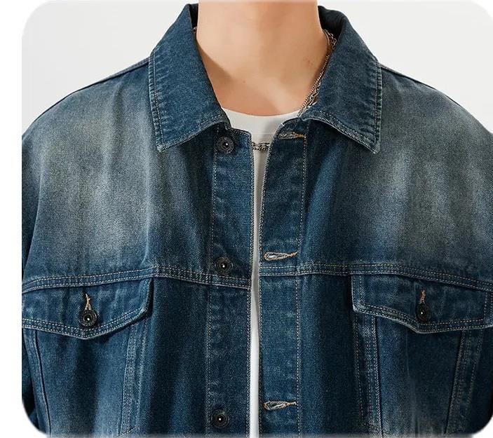 Heritage Vintage Boxy Denim Jacket