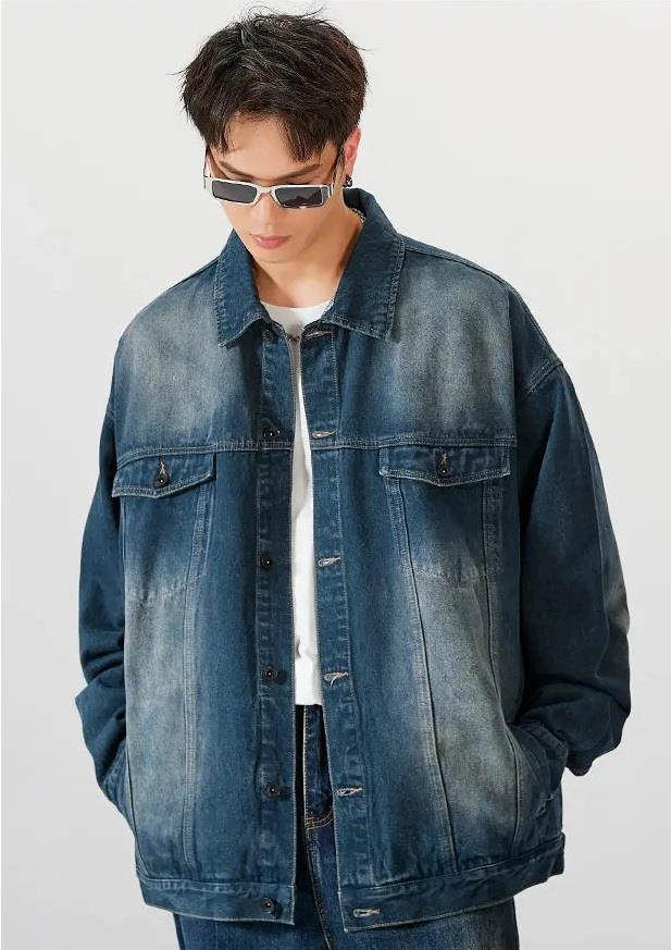 Heritage Vintage Boxy Denim Jacket