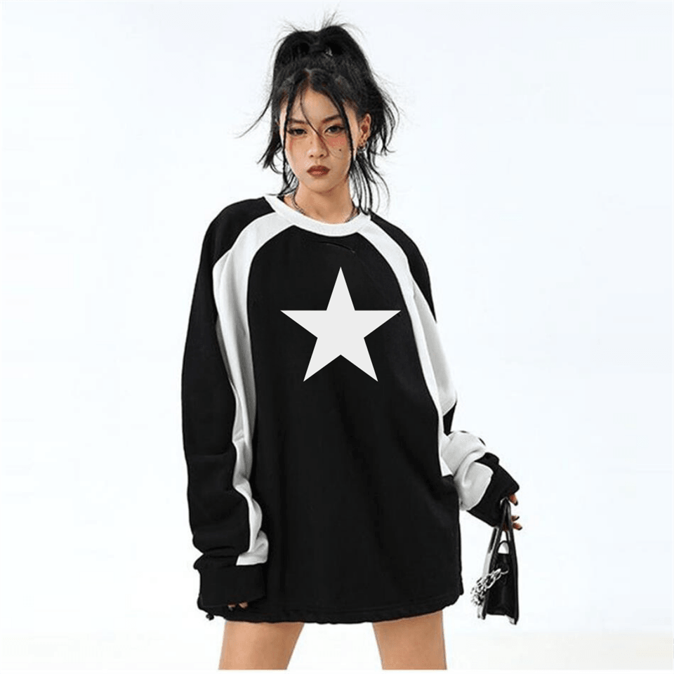Astral Star Oversize Sweatshirt
