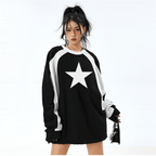 Astral Star Oversize Sweatshirt