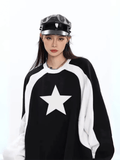 Astral Star Oversize Sweatshirt