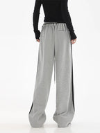 Cyber-Era Baggy Sweatpants - LABELLAROSSA