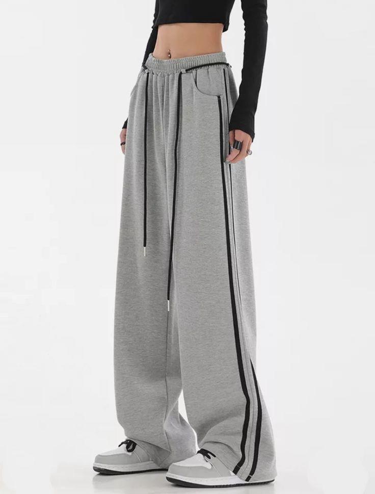 Cyber-Era Baggy Sweatpants - LABELLAROSSA